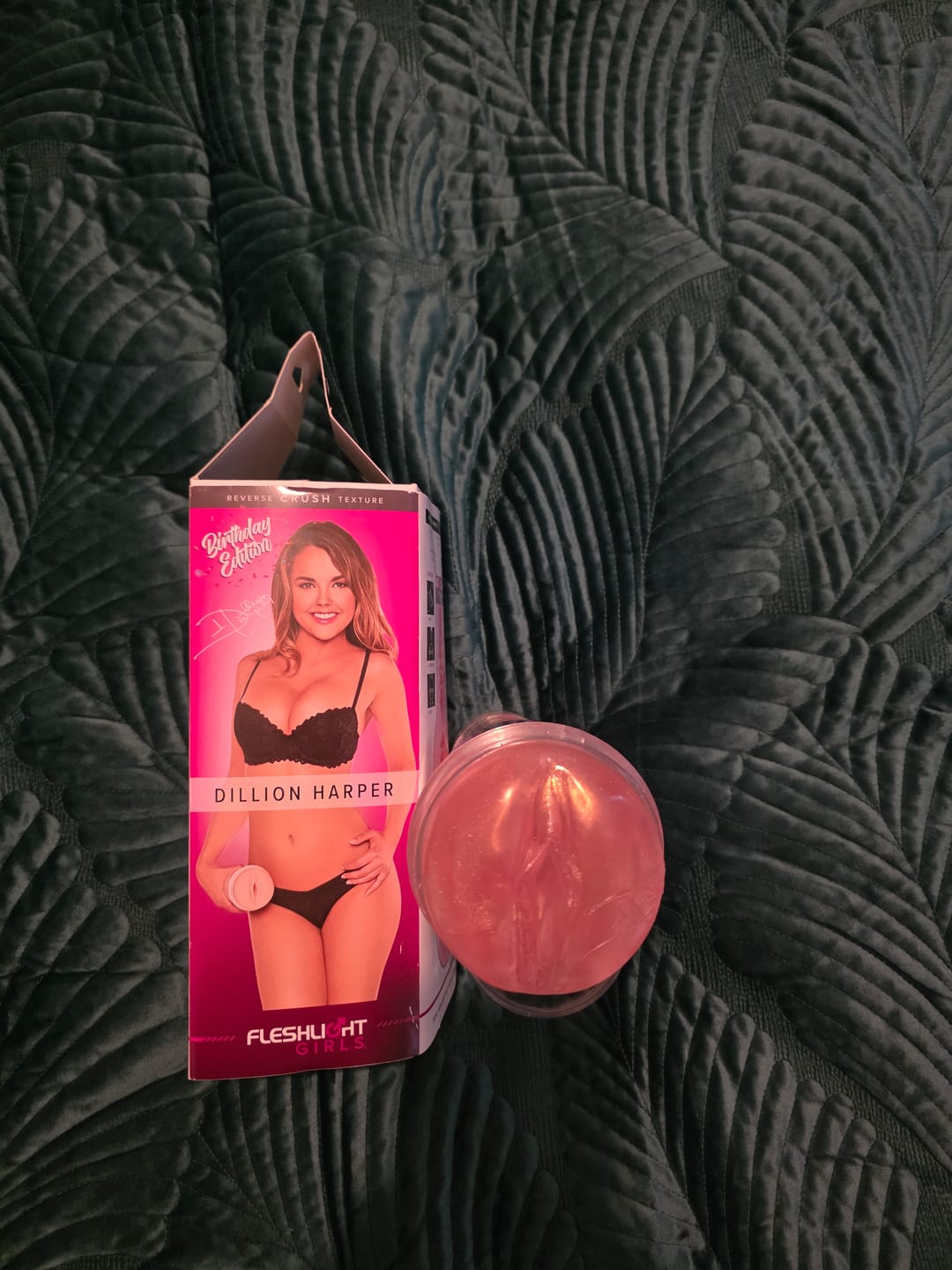 Customer photo review of Dillion Harper Birthday Cake Edition