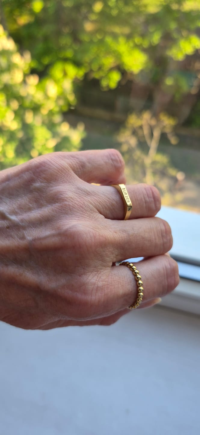 Customer photo review of Violet Ring