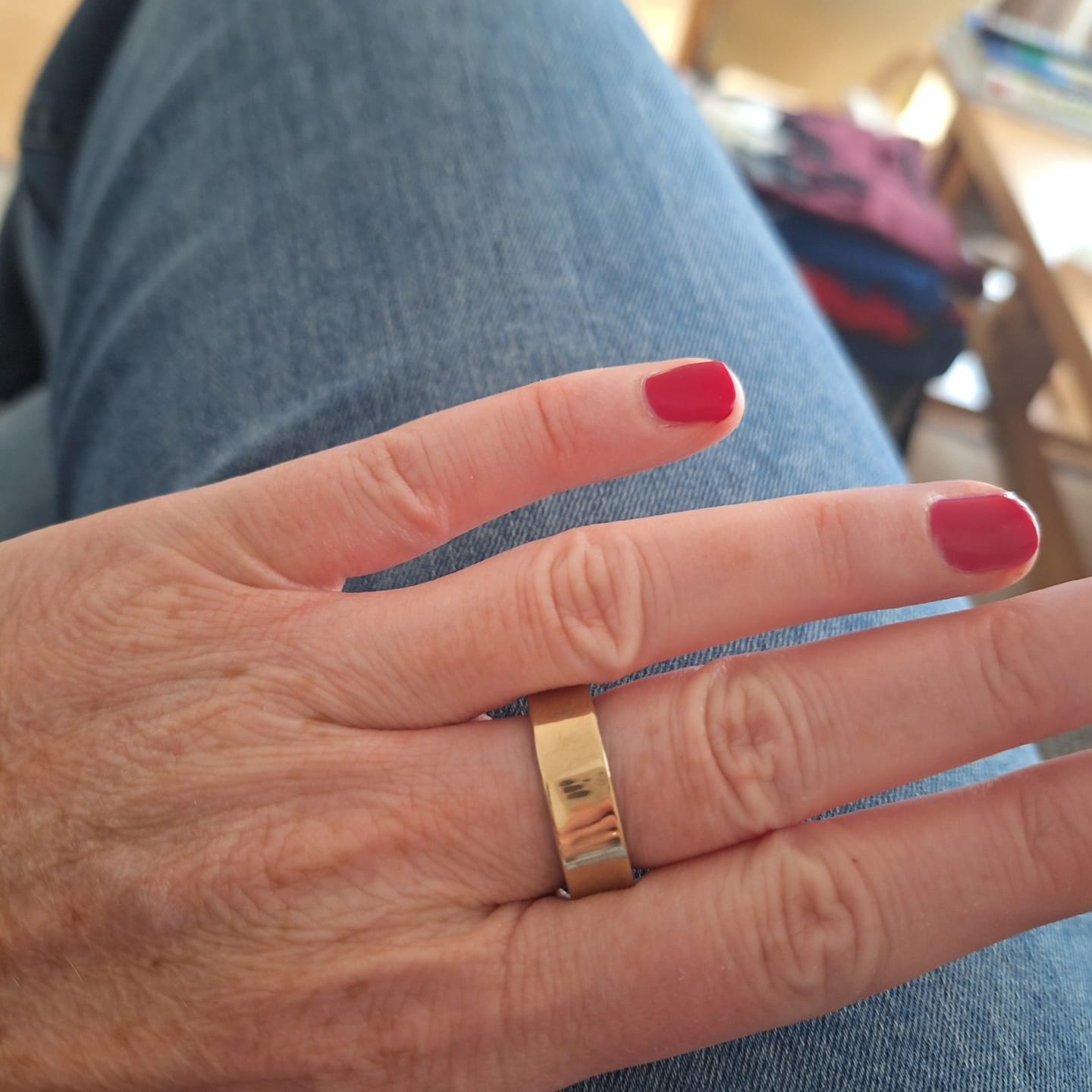 Customer photo review of SMART RING ONE