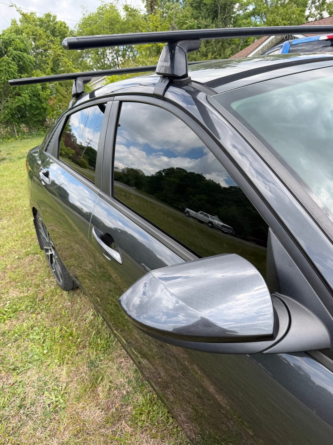 Customer photo review of Car Window Tint Film – Premium Carbon Series | RockRose | Best Seller on Amazon
