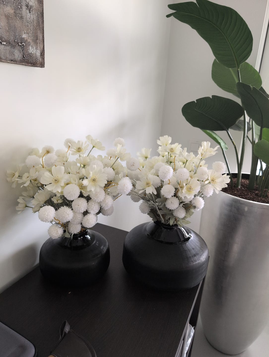 Customer photo review of Boeket Serene - Wit