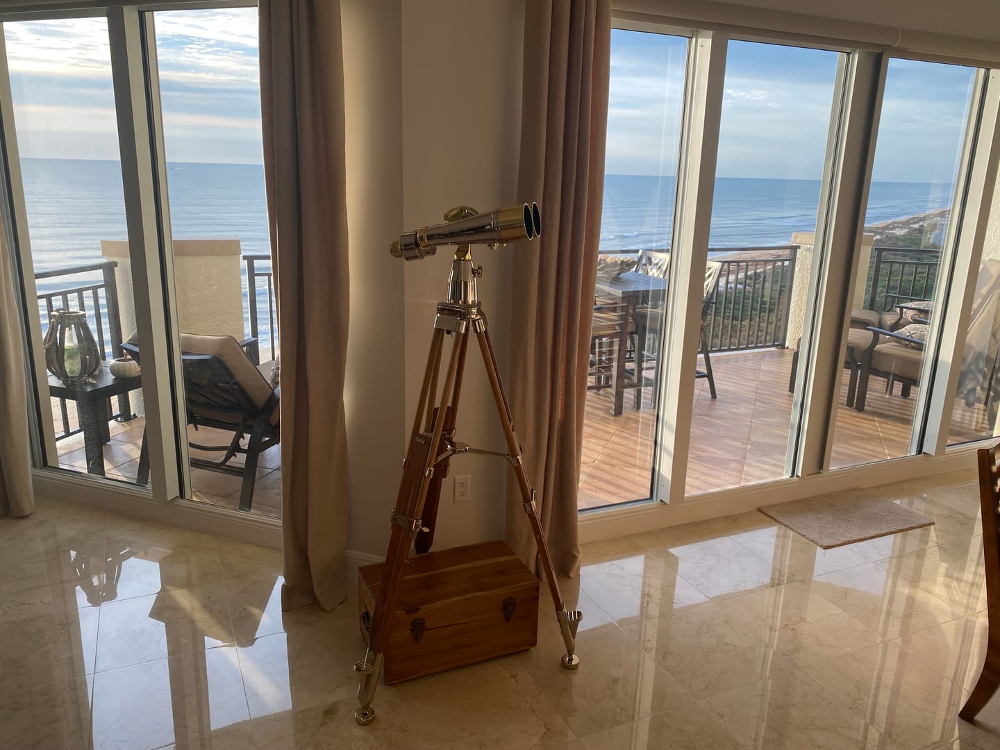 Customer photo review of "Asahi" - 15x80mm Bigeye Binoculars