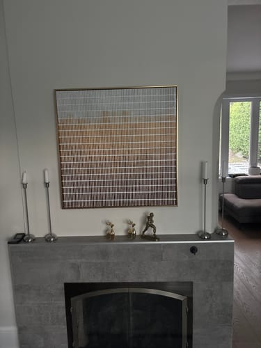 Customer review photo for Wabi-Sabi Wall Art #TX416