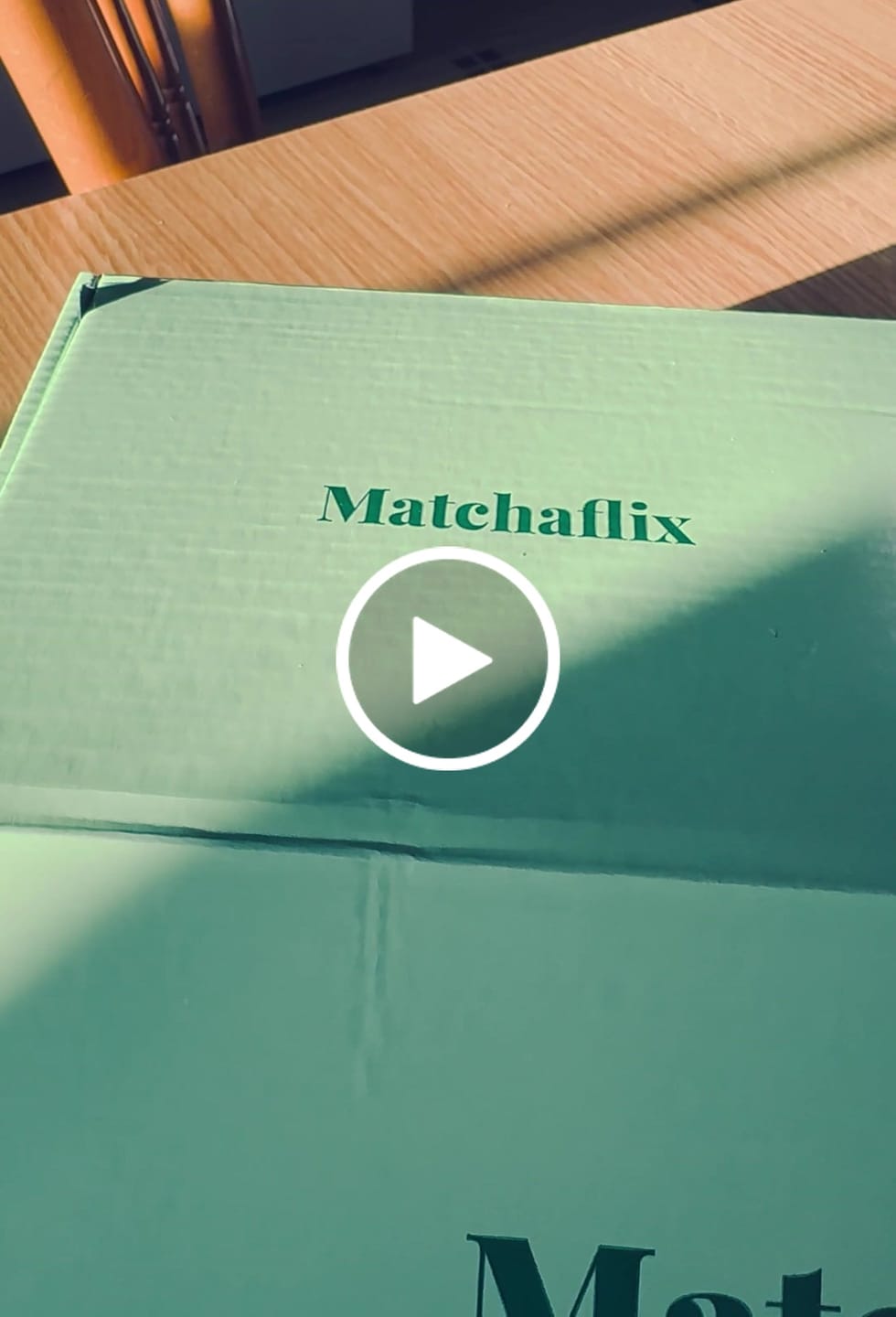 Customer video review of Té Matcha Ceremonial Daily