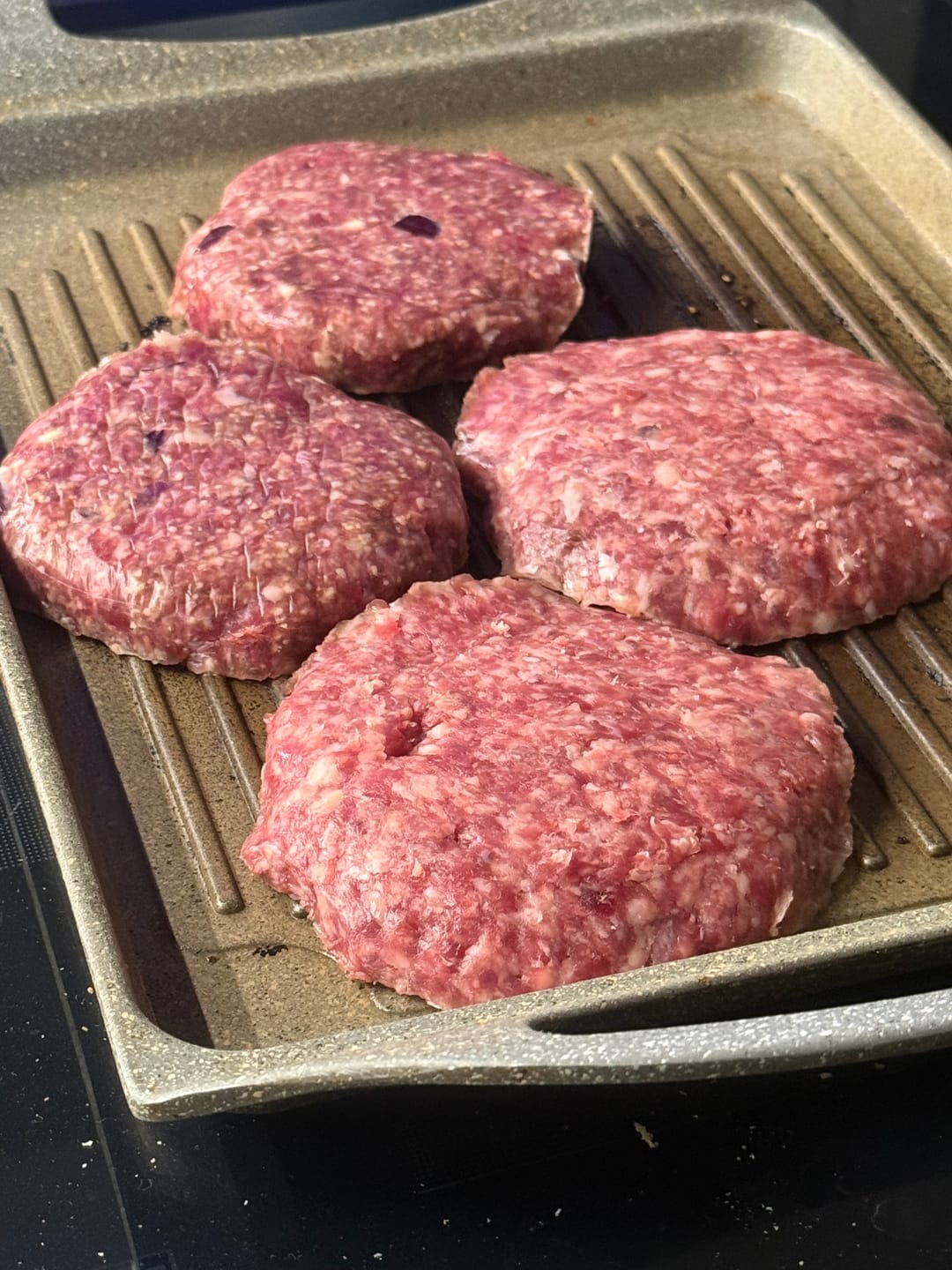 Customer photo review of Svizzere/Hamburger Alla Cipolla Grassfed