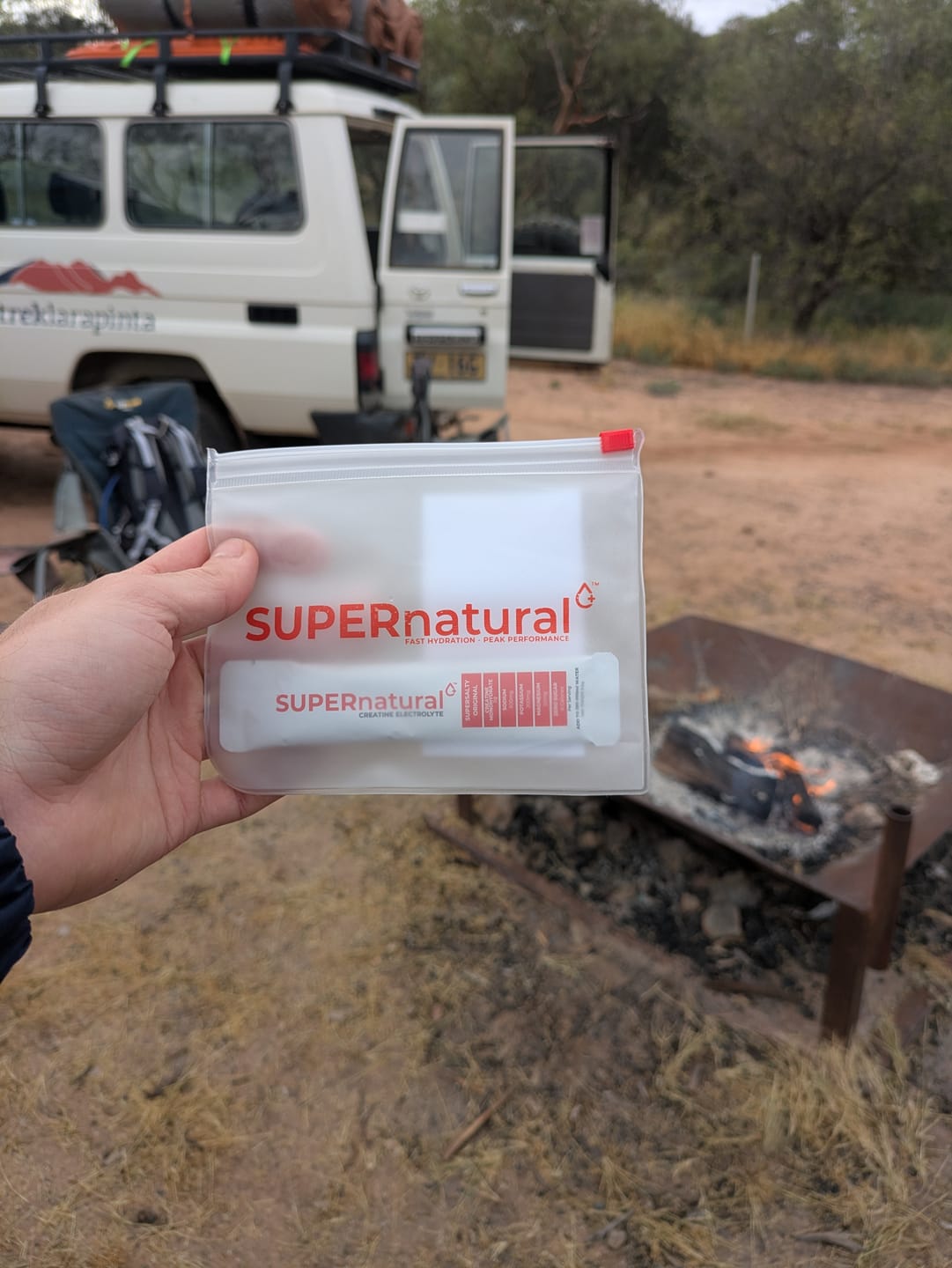 Customer photo review of Creatine Electrolytes - SUPERsalty Original (7-Pack)
