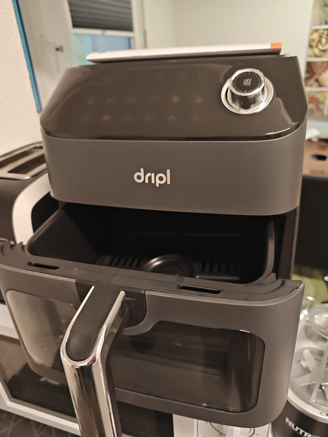 Customer photo review of Gratis E-Book mit 100 schmackhaften Rezepten für deinen Airfryer