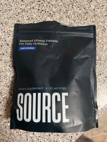 Customer photo review of Essential Mineral Mix