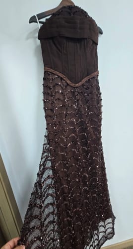 Customer photo review of Shaylee Maxi Dress