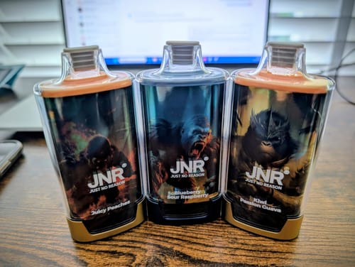 Customer photo review of JNR - RageGorilla 55K - Puff Jetable / Vape Disposable 2% Nicotine