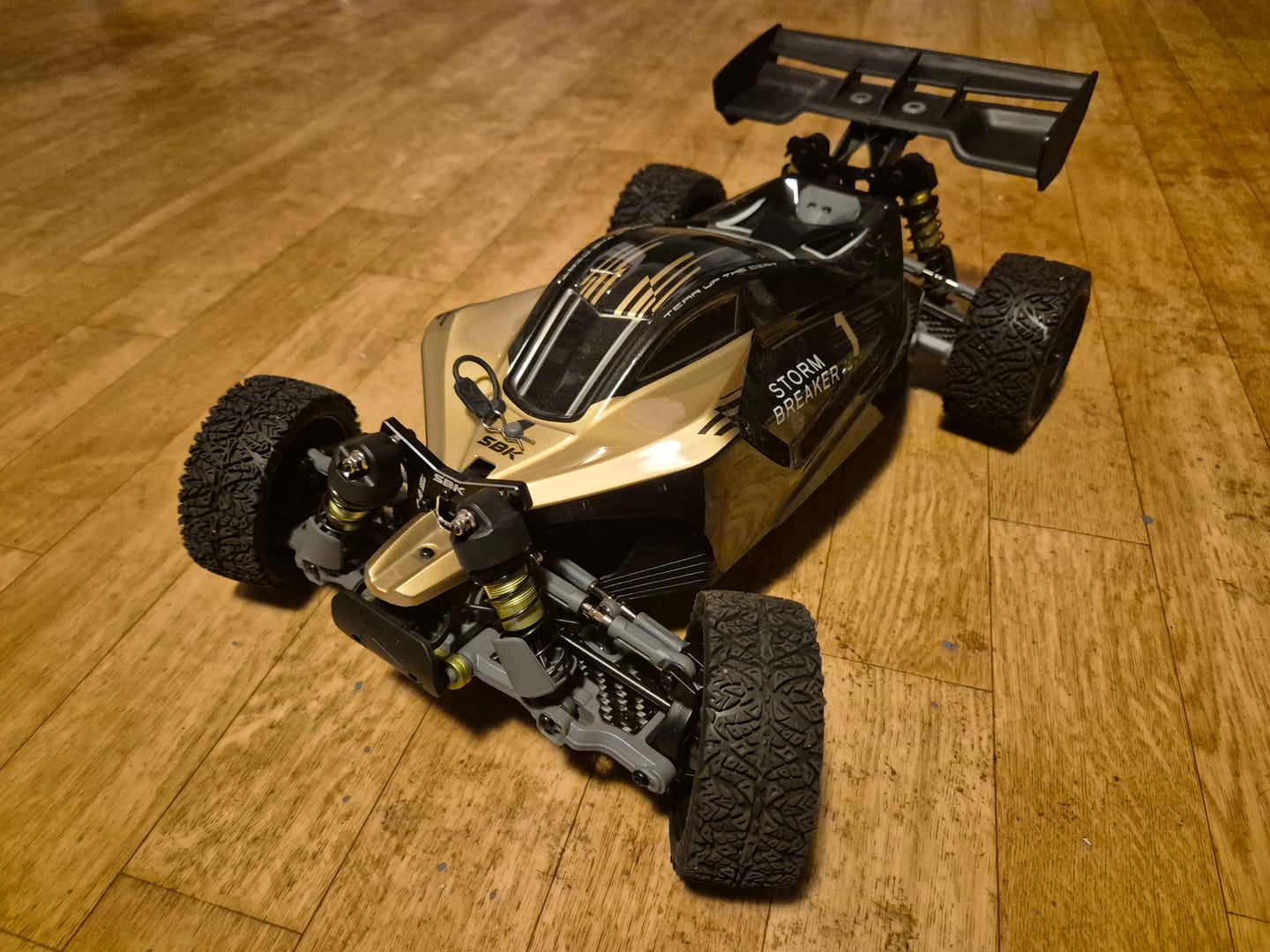 Customer photo review of Rlaarlo Storm Breaker 1/10 Carbon Fiber Brushless RTR 4WD Buggy | SBK10