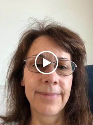 Customer video review of Masque Collagène Gratuit