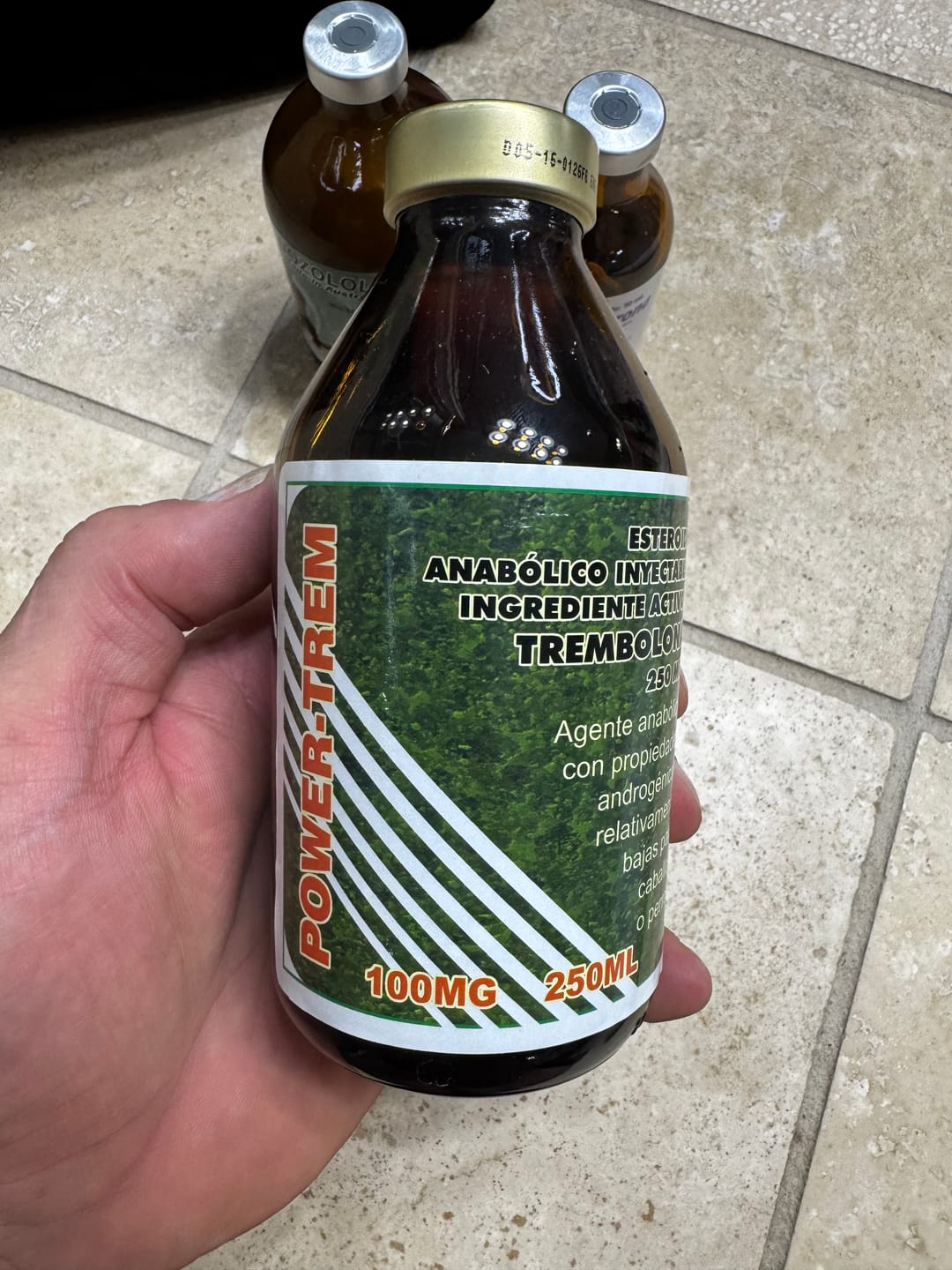 Customer photo review of POWER-TREM