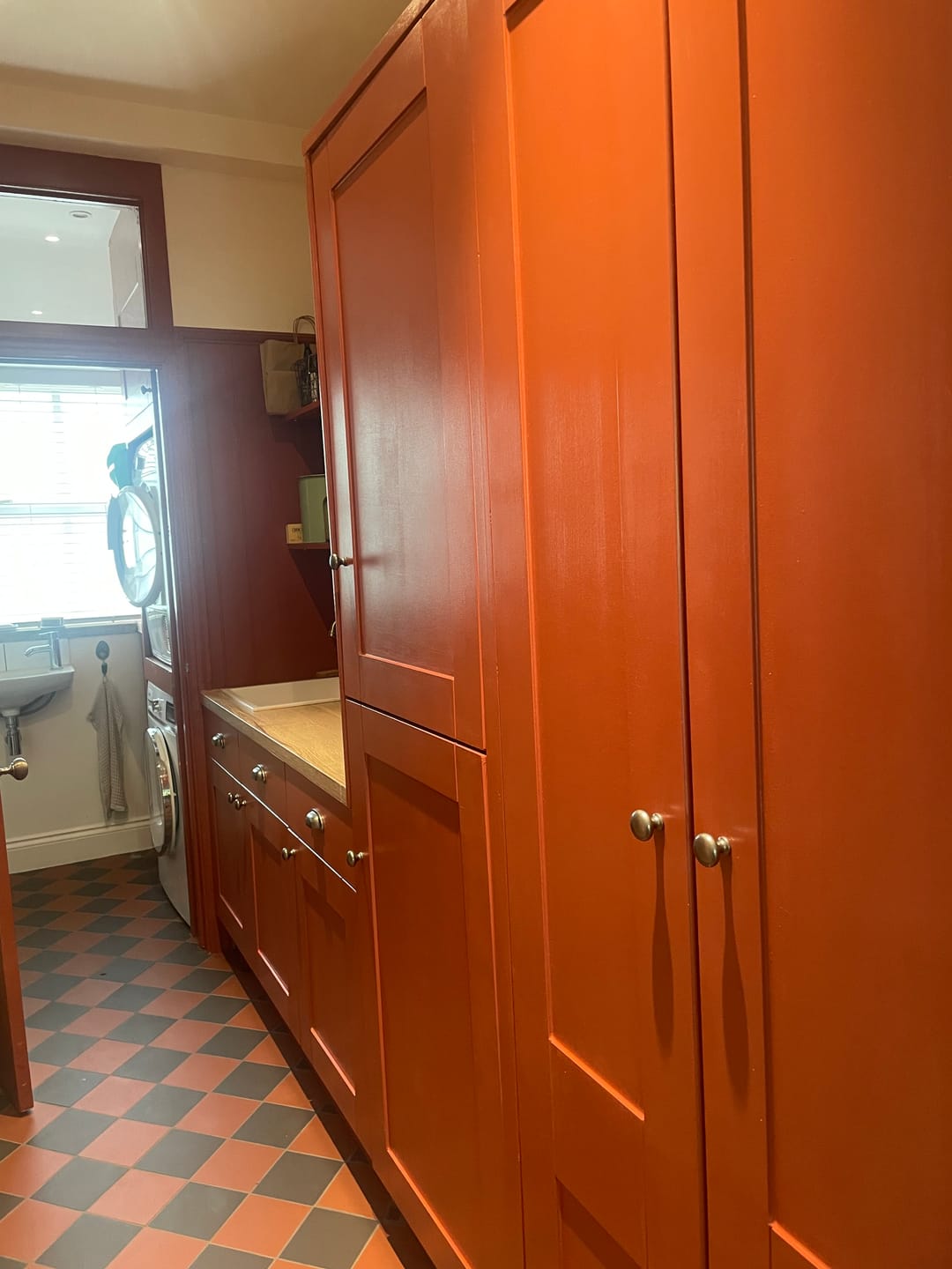 Customer photo review of Classic Cast Iron Cupboard Handles