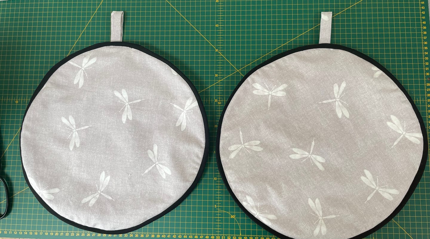Customer photo review of 'Warm & Natural' Cotton Wadding - For Quilting