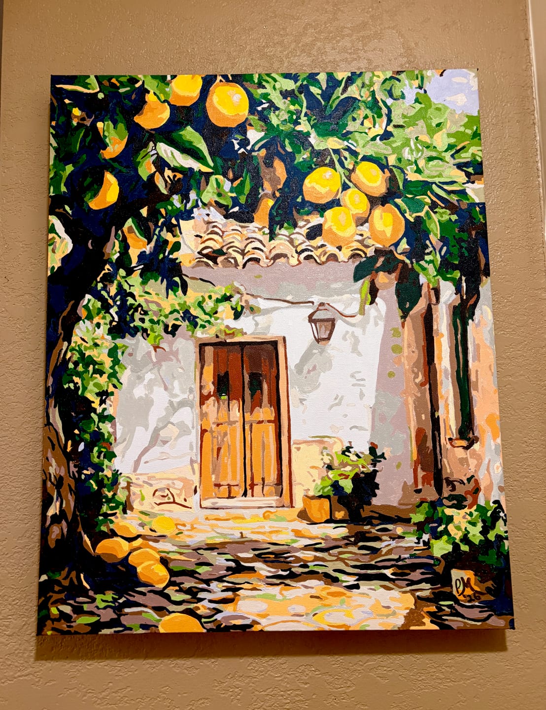 Customer photo review of Lemon Yard