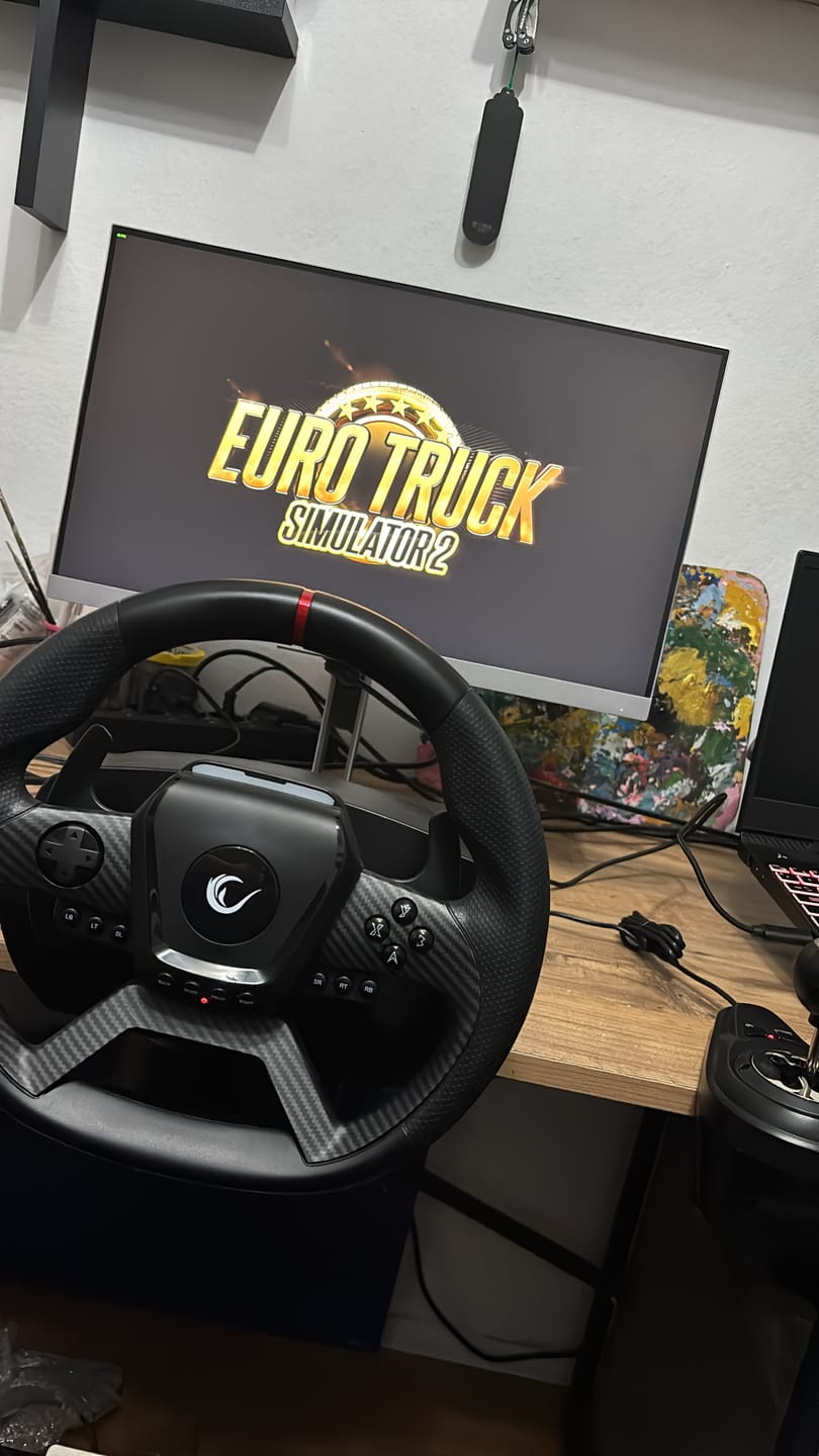 Customer photo review of Pace V987 Force Feedback PC Oyuncu Direksiyonu