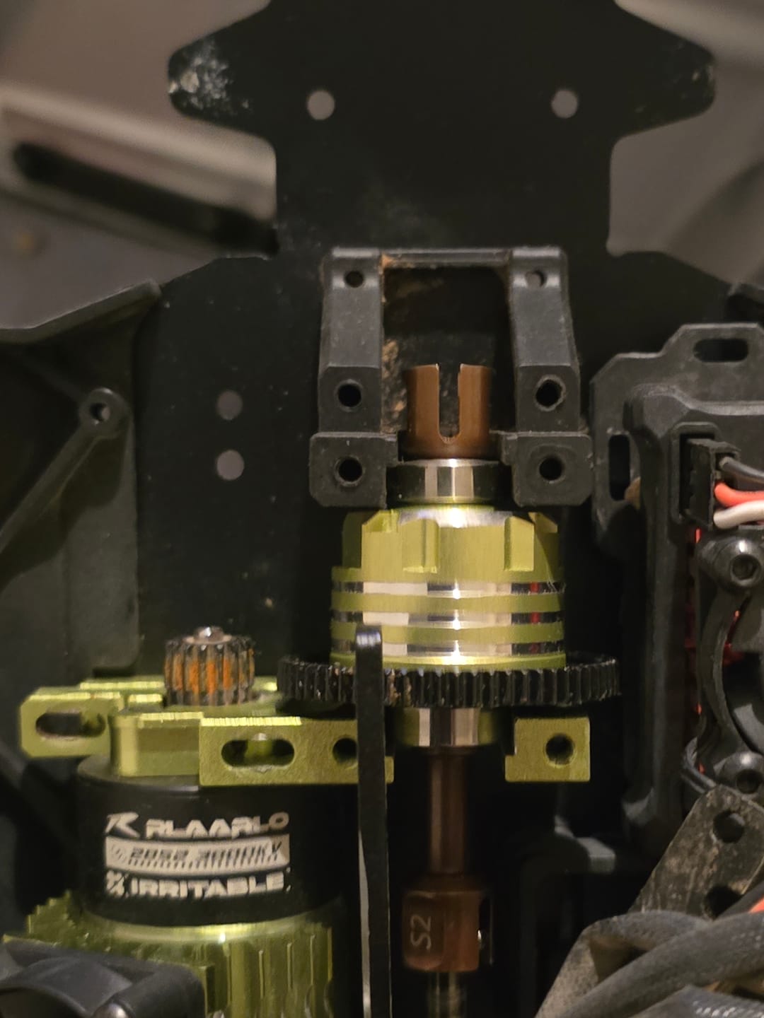 Customer photo review of Aluminum Central Differential, 65T CNC Gear(M0.53) For RZ001 and 1/10 Rally Car