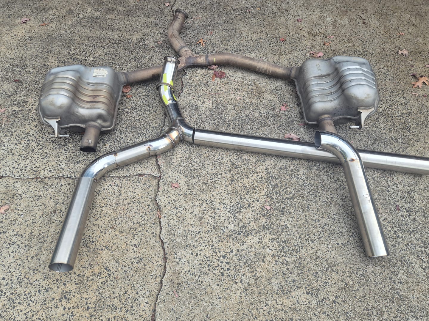 Customer photo review of Stainless Tube