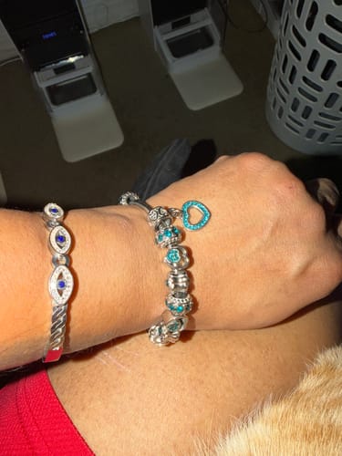 Customer photo review of Birthstone Bracelets