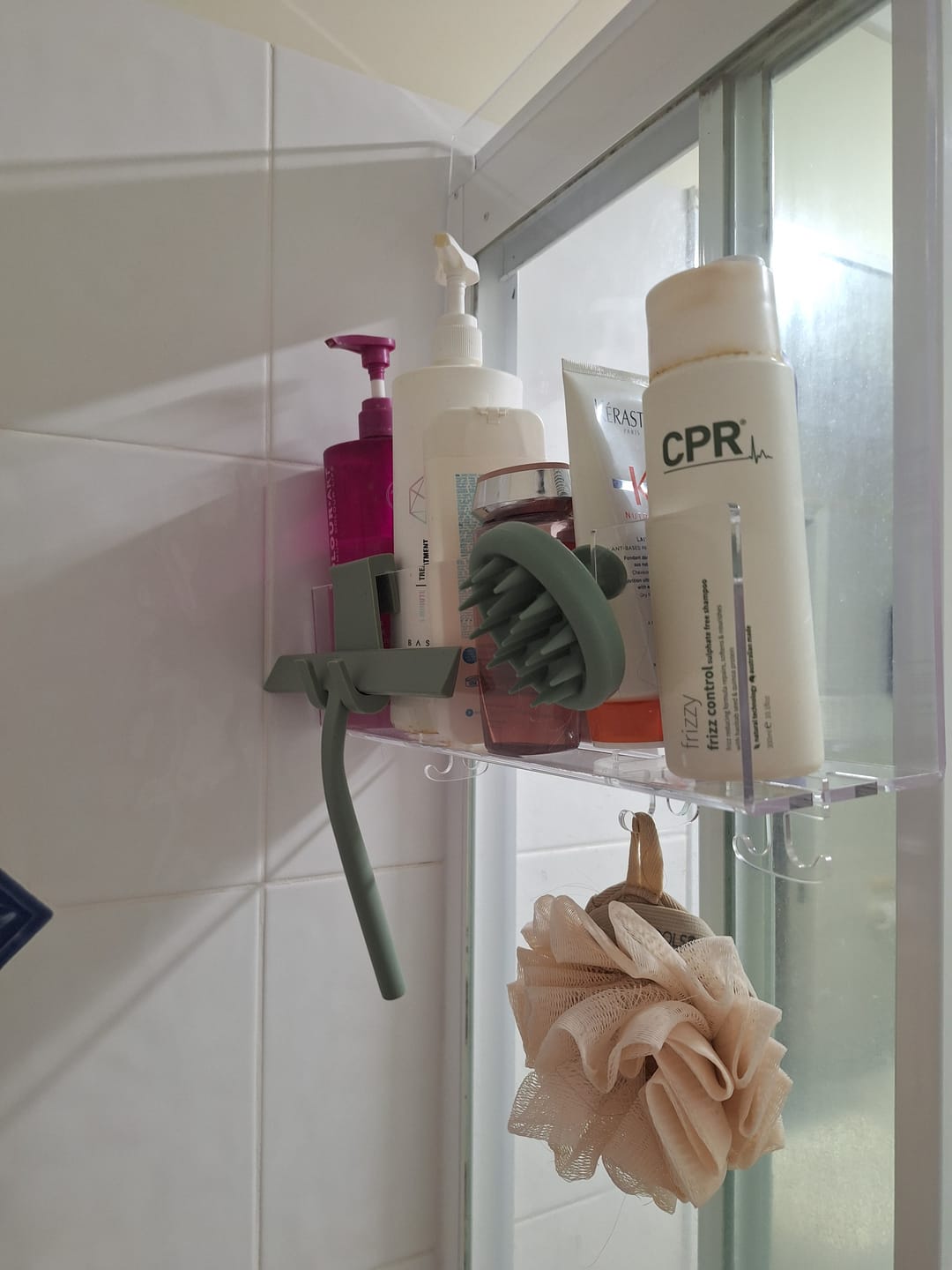 Customer photo review of Bathroom Essentials Kit