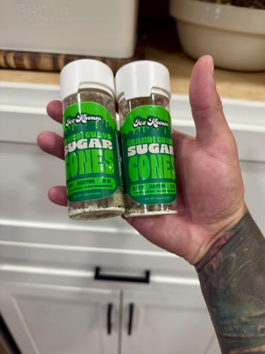 Customer photo review of GRANDI GUAVA SUGAR CONES
