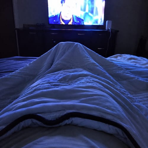 Customer photo review of NuvoDreams™ Cooling Blanket - 50% OFF + FREE SHIPPING LAST DAY PROMOTION!