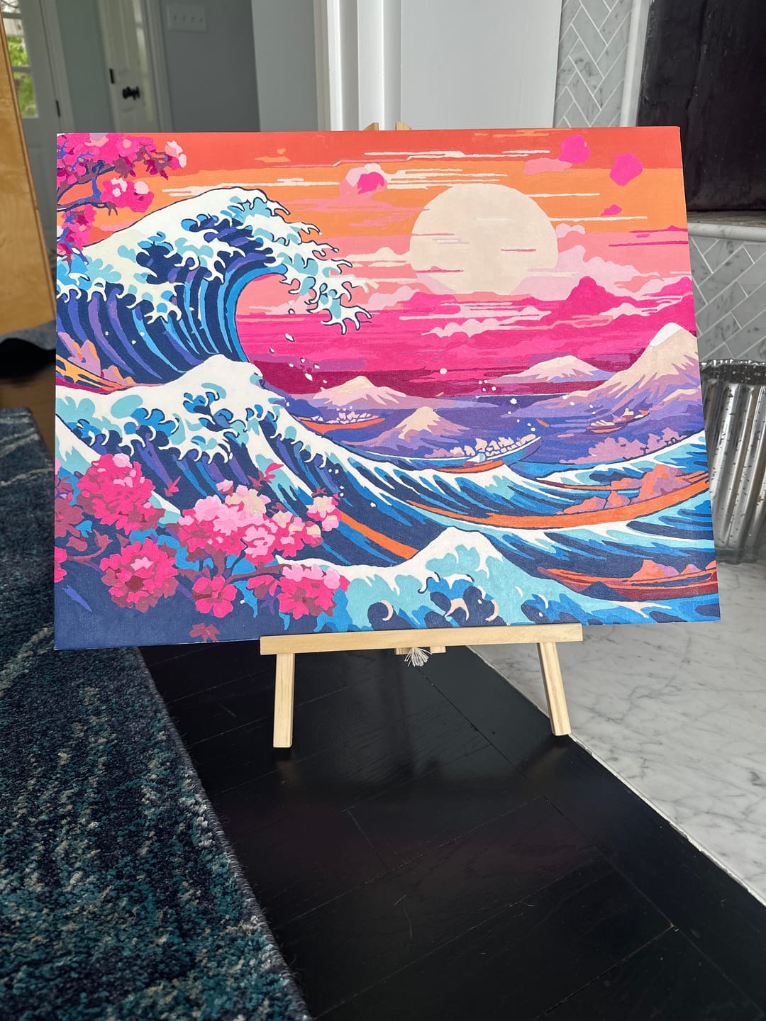 Customer photo review of Wave of Kanagawa
