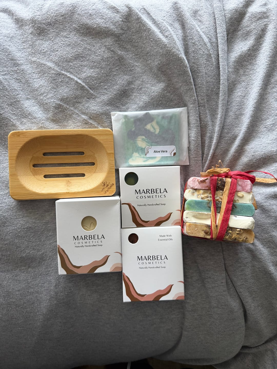Customer photo review of Natural Deodorant Cream