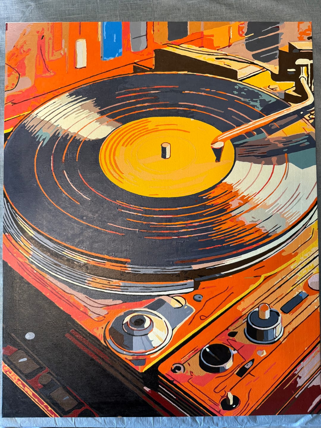 Customer photo review of Vinyl Record