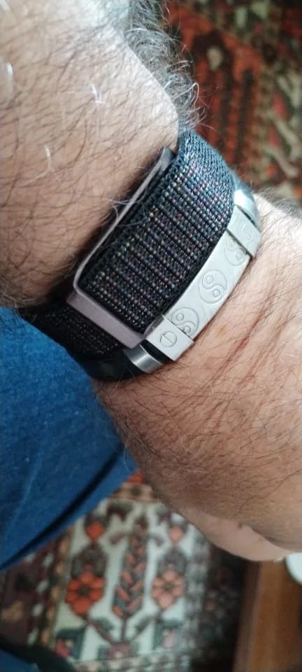 Customer photo review of OnPulse — Le Tracker Fitness & Santé pour Optimiser Votre Sommeil et Vos Performances
