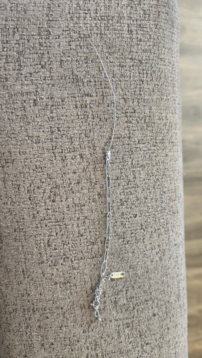 Customer photo review of Rhoni® 14K Gold Paper Clip Pearl Bracelet (Bundle)