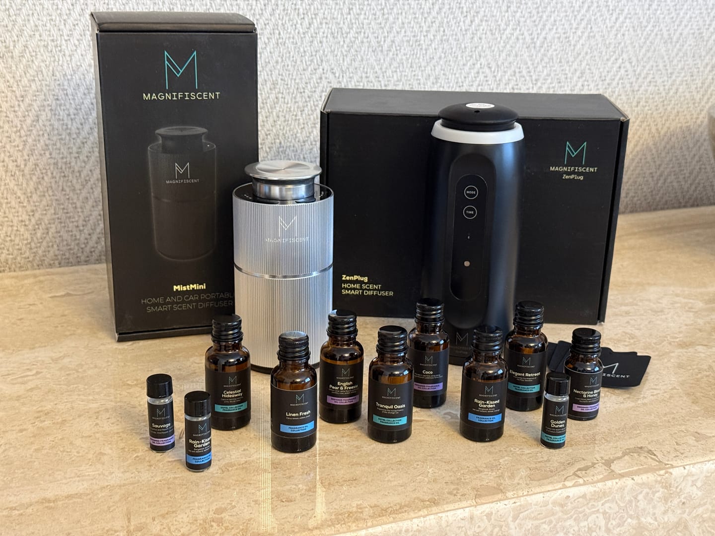 Customer photo review of MistMini – The Ultimate Portable Diffuser