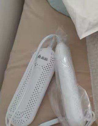 Customer photo review of PeekDry System - Portable Boot Dryer