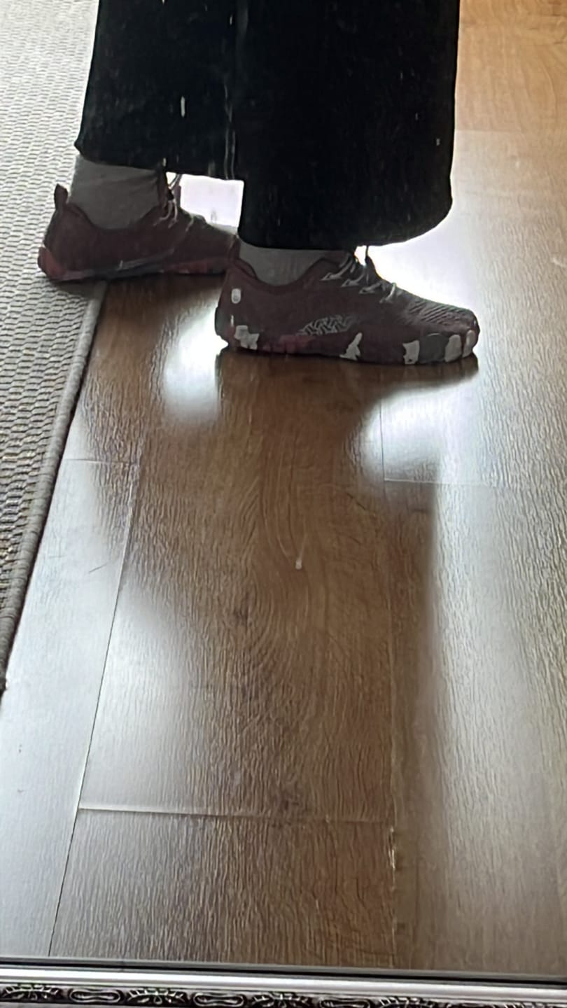 Customer photo review of Smart II - Zapatos Barefoot