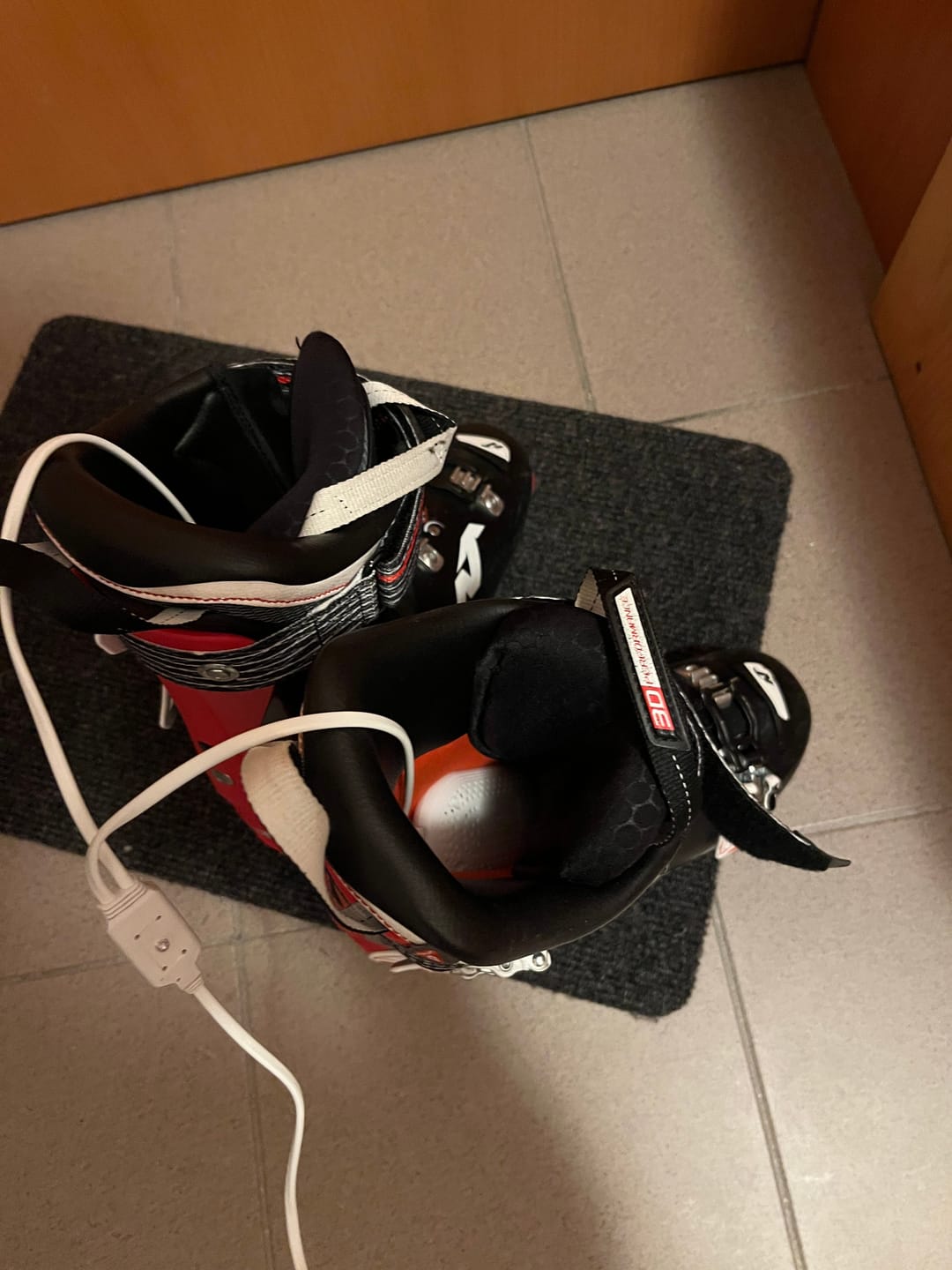 Customer photo review of PeekDry System - Portable Boot Dryer
