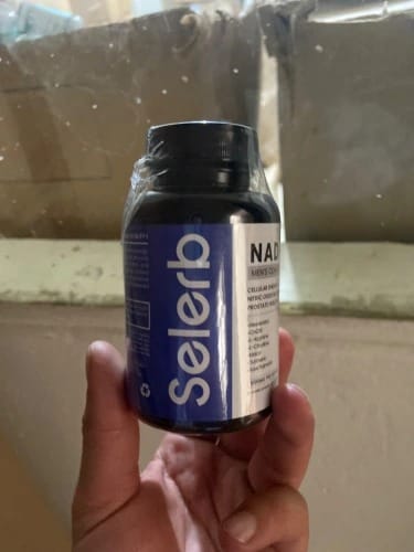 Customer photo review of Selerb NAD+ Recupera tu rendimiento fisico y sexual desde el 1 dia