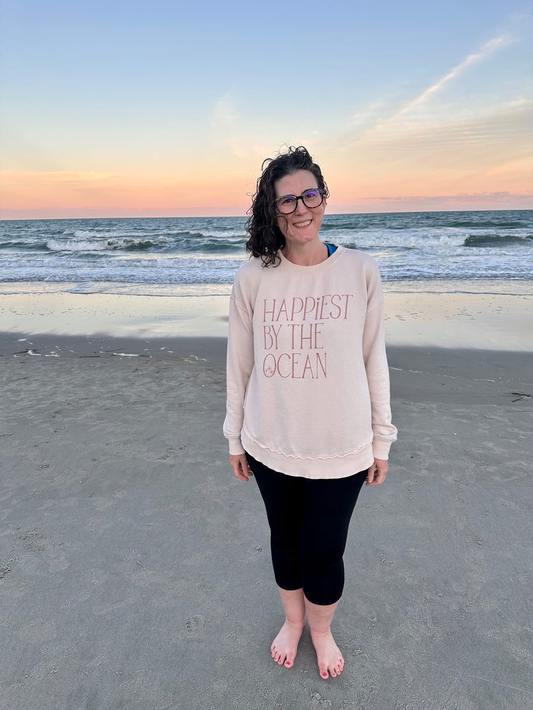 Customer photo review of Happiest By The Ocean