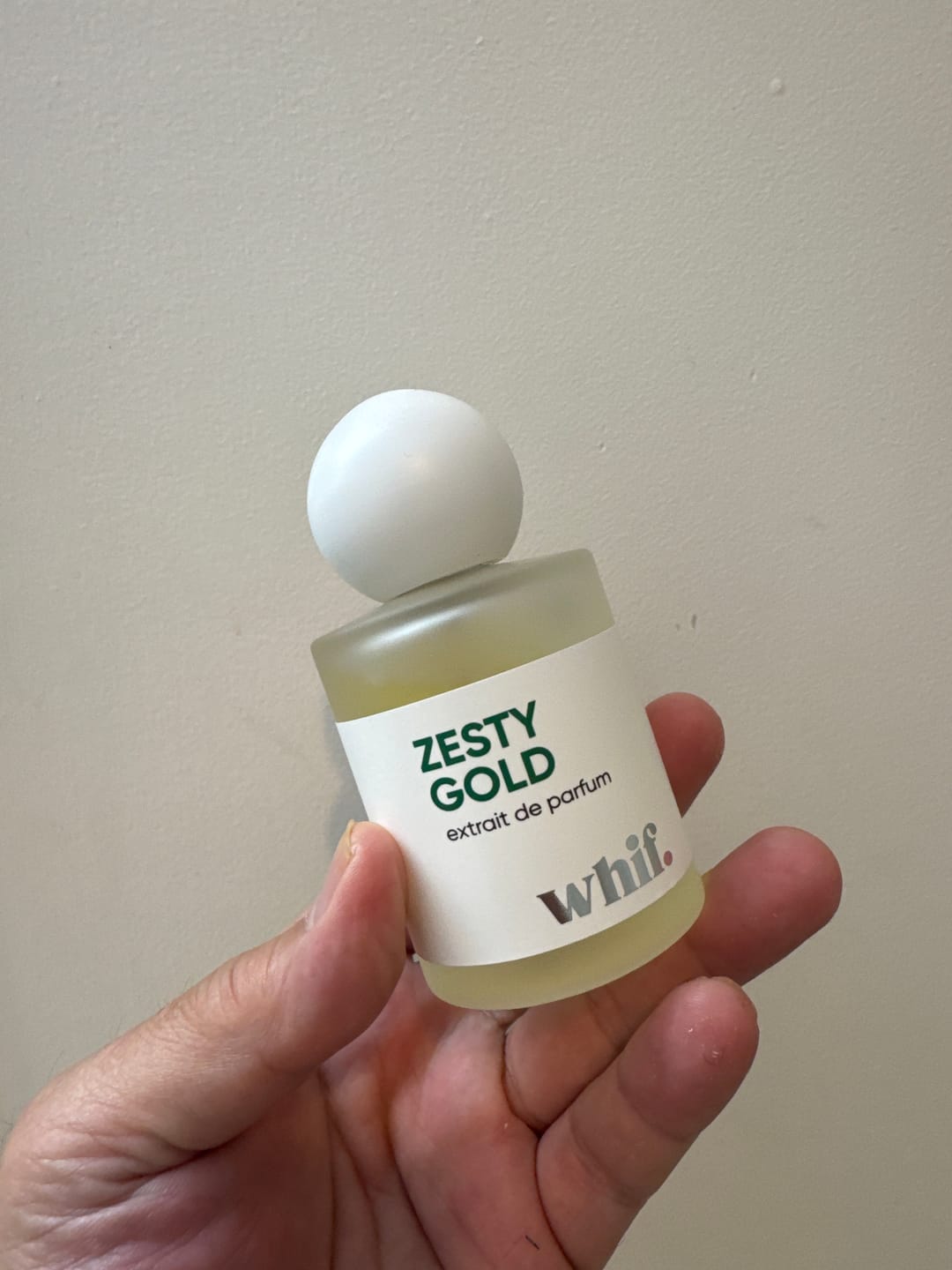 Customer photo review of Zesty Gold
