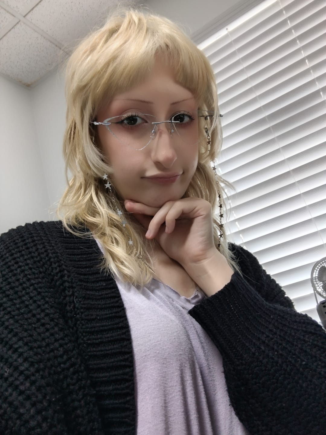 Customer photo review of Niva Eyeglasses