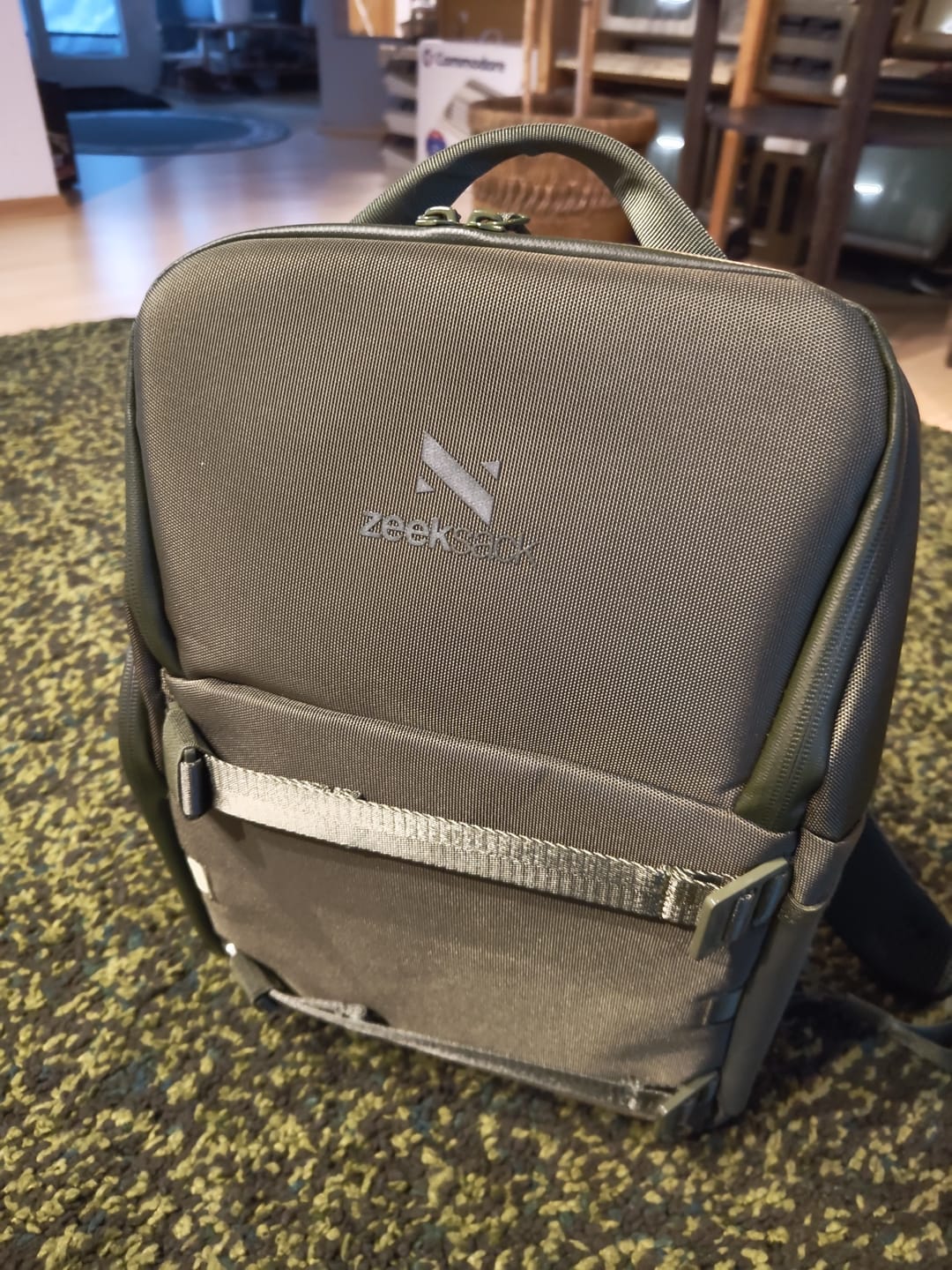 Customer photo review of The Underseat 15L