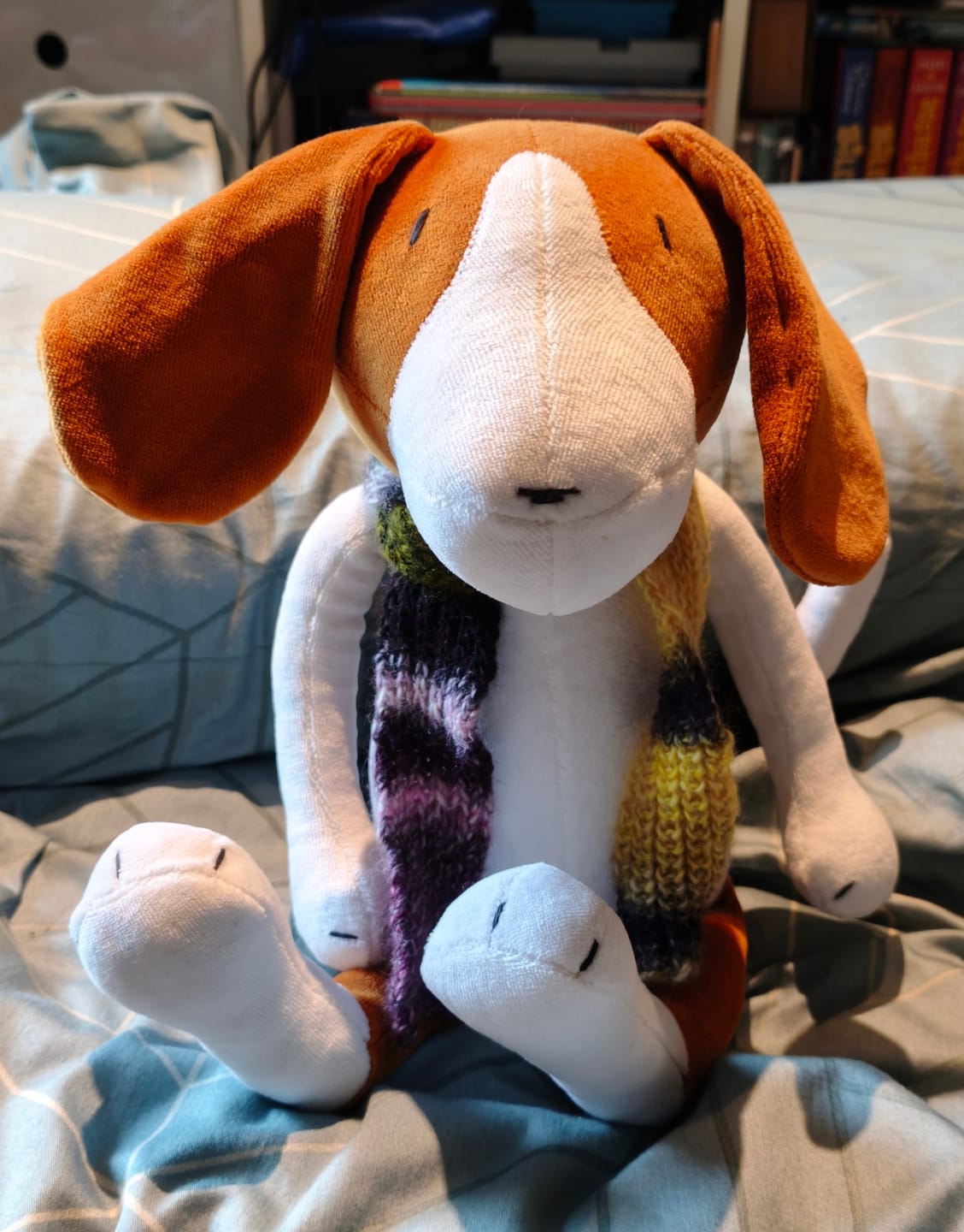 Customer photo review of BARRY LE BEAGLE - L