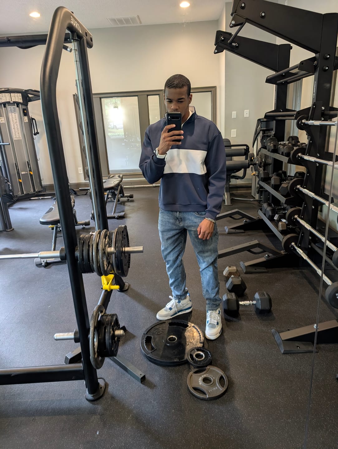 Customer photo review of 5127 - Noble Quarter-Zips
