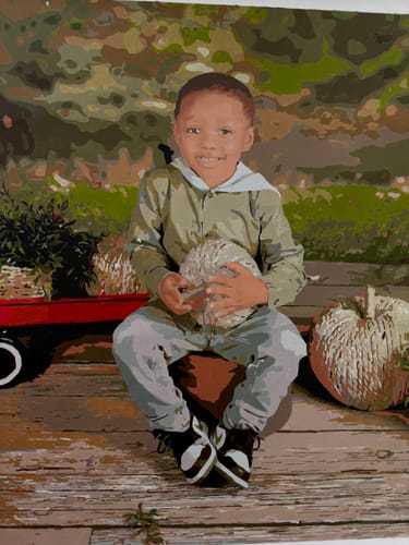 Customer photo review of Paint Your Photo