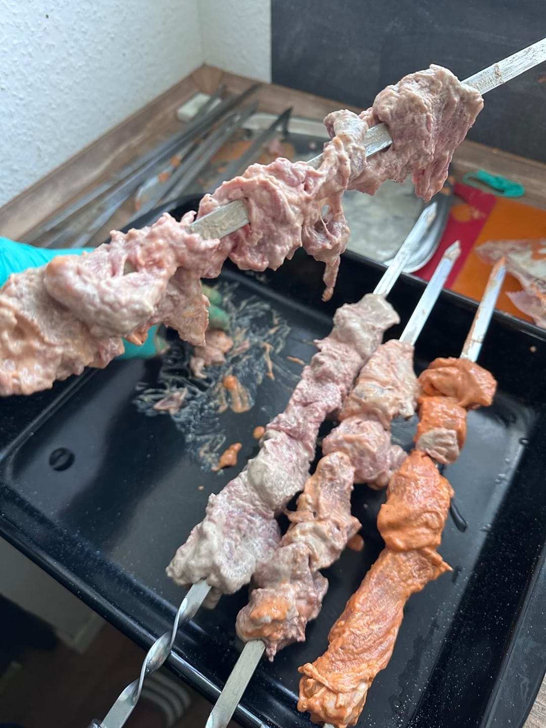 Customer photo review of Rinder-Schaschlik Original – zart & kräftig | mySchaschlik