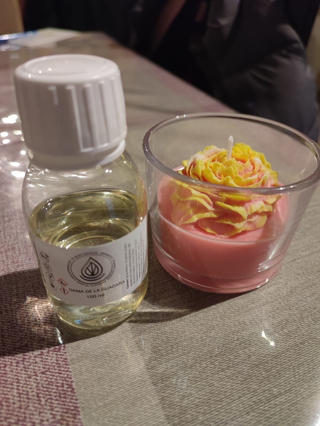 Customer photo review of Fragancia DAMA DE LA GUADAÑA