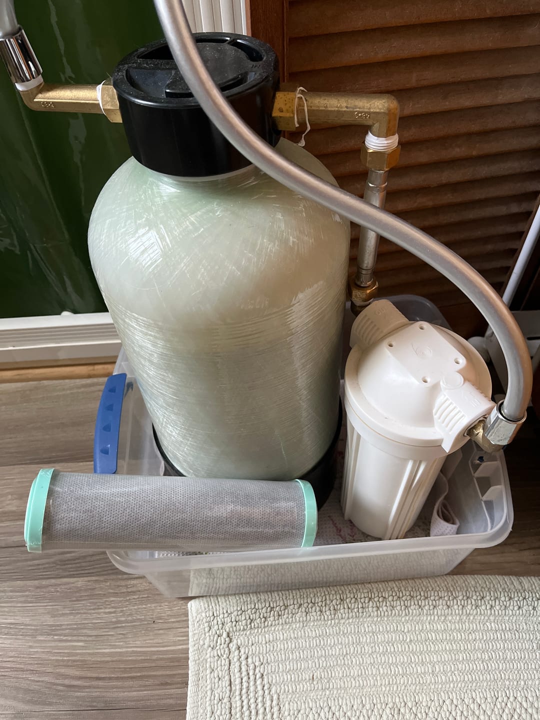 Customer photo review of Antibacterial ACF Filter Replacement