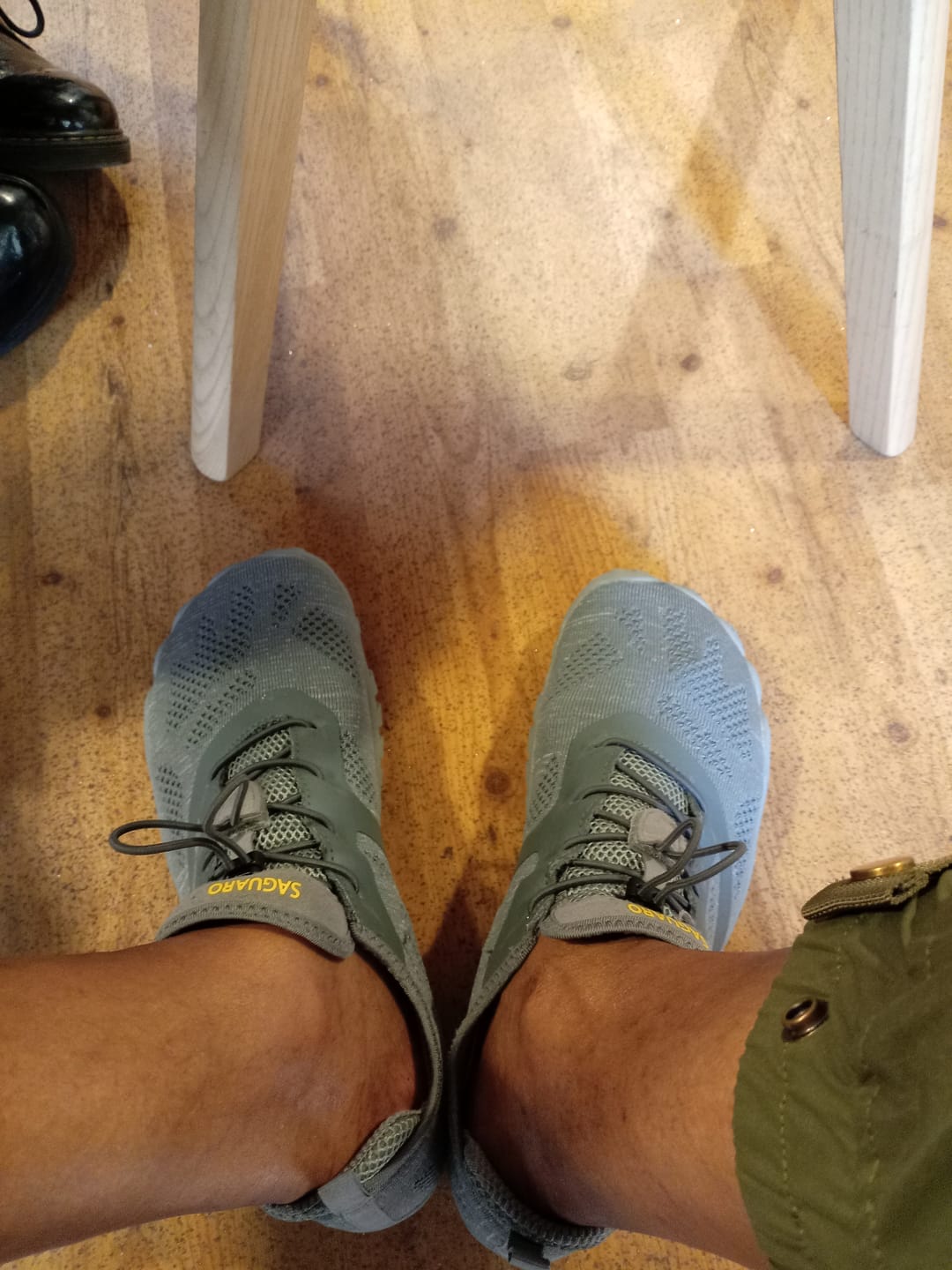 Customer photo review of Vitality III - Barefoot Shoes