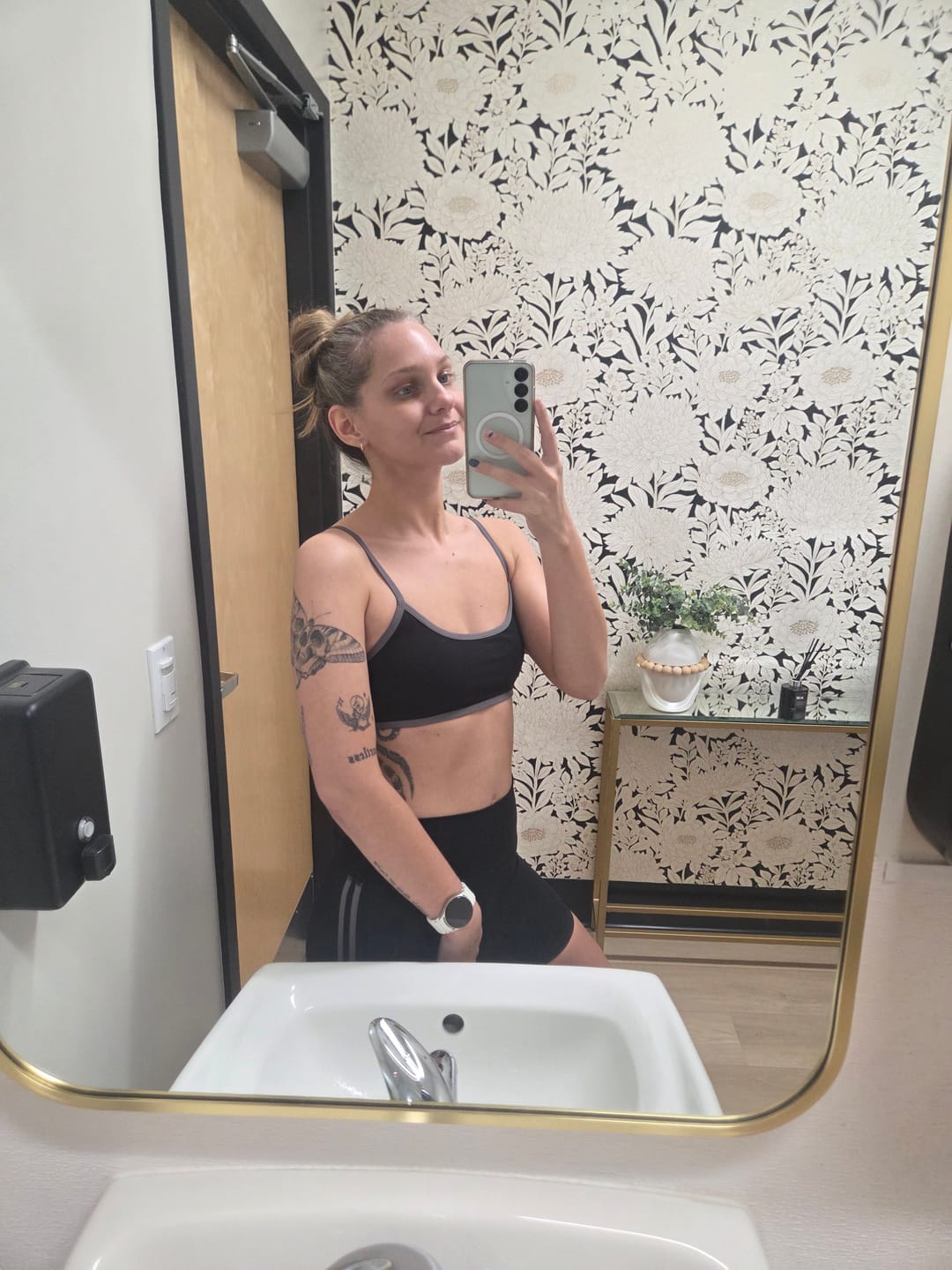 Customer photo review of Biker Shorts