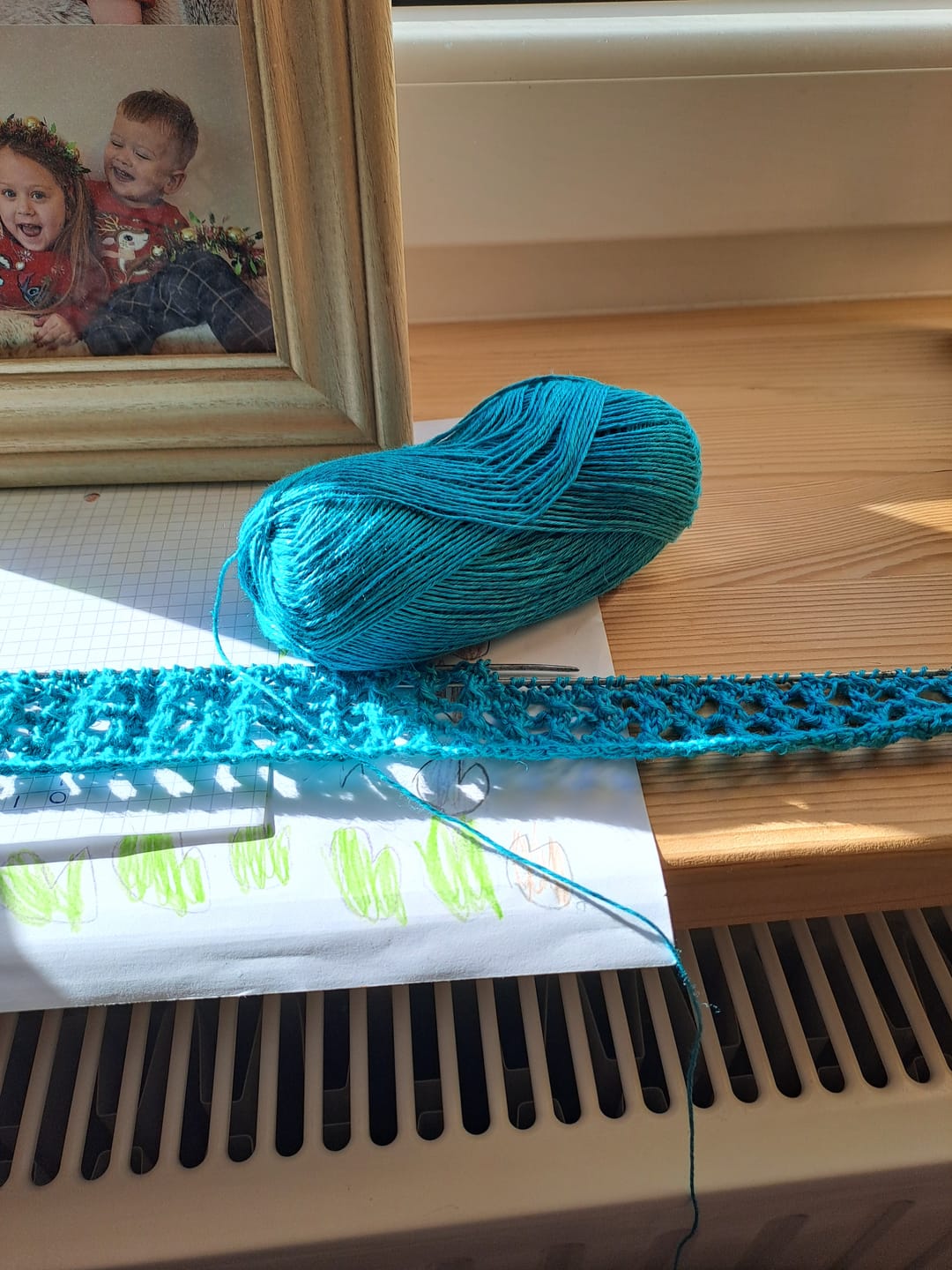 Customer photo review of YarnArt Intense Linen